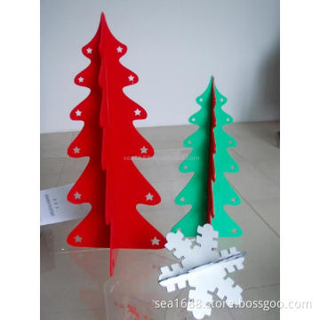 acrylic christmas tree